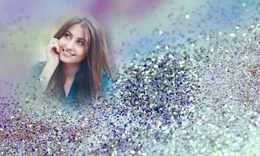 Sparkle Photo frames स्क्रीनशॉट 1