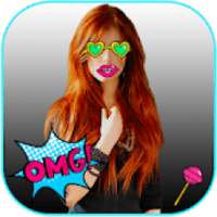 Man Hair Mustache Ladies Jewlry Zombie PhotoEditor