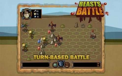 Beasts Battle - Turn based RPG screenshot 4