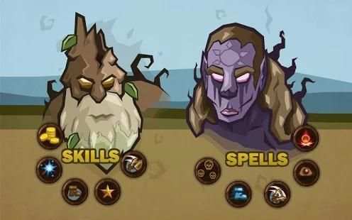 Beasts Battle - Turn based RPG screenshot 2
