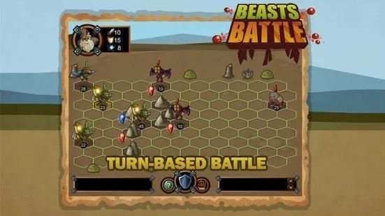 Beasts Battle - Turn based RPG screenshot 15
