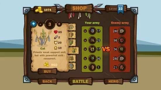 Beasts Battle - Turn based RPG screenshot 6