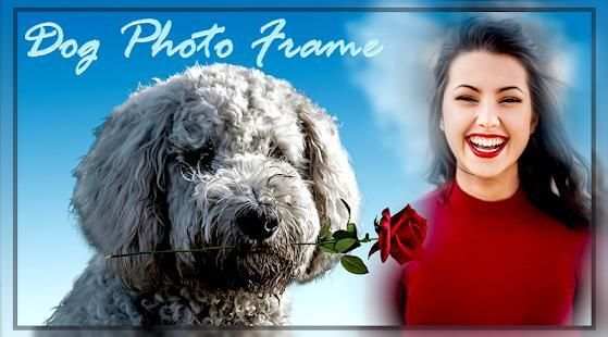 Dog Photo Frame स्क्रीनशॉट 1