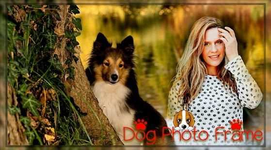 Dog Photo Frame स्क्रीनशॉट 2