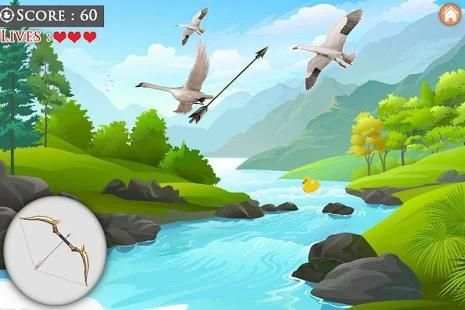 Duck Hunting : Bird Hunting Shooting स्क्रीनशॉट 3