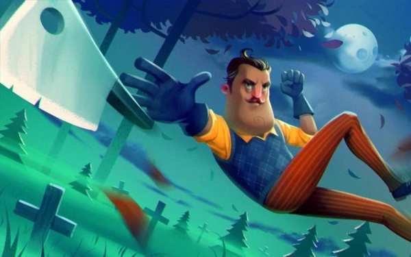 Hello, my neighbor screenshot 3