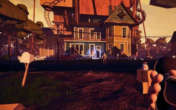 Hello, my neighbor screenshot 1