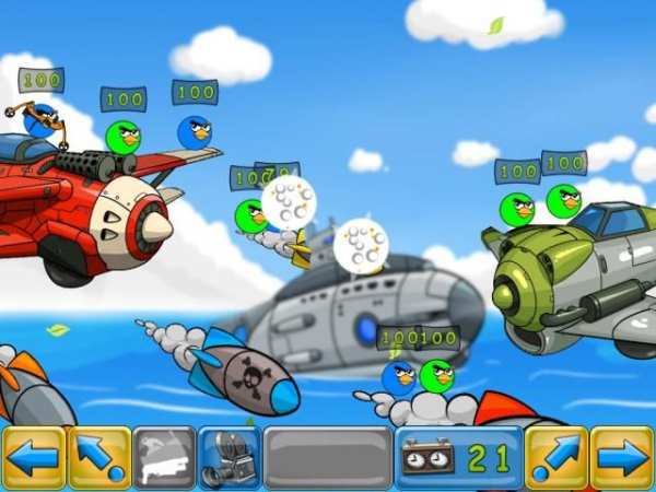 Warling Birds - Special Force स्क्रीनशॉट 4