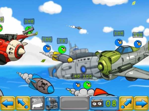 Warling Birds - Special Force स्क्रीनशॉट 1