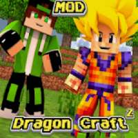 MOD Dragon Craft Z MCPE