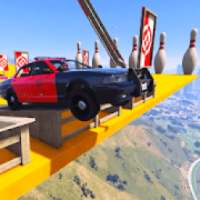 GT Racing Stunts: Cop Car Driving