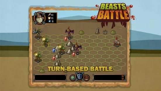 Beasts Battle - Turn based RPG screenshot 11