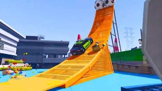 GT Racing Stunts: Cop Car Driving screenshot 3