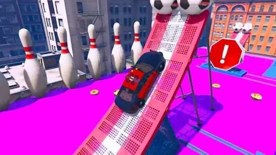 GT Racing Stunts: Cop Car Driving स्क्रीनशॉट 4
