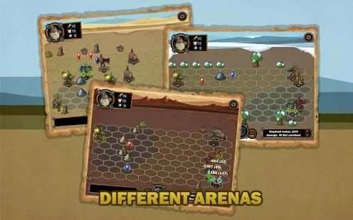 Beasts Battle - Turn based RPG screenshot 3