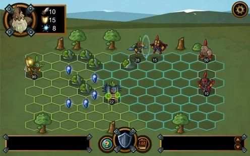 Beasts Battle - Turn based RPG screenshot 1