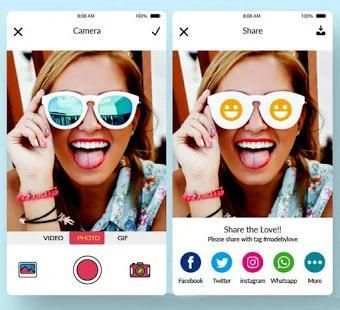 B912 HD Perfect Camera Selfie स्क्रीनशॉट 2