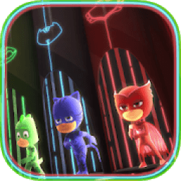 Superhero PJ Fighting Masks icon