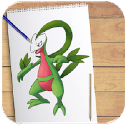 Learn How to Draw Pokemon Hoenn आइकन