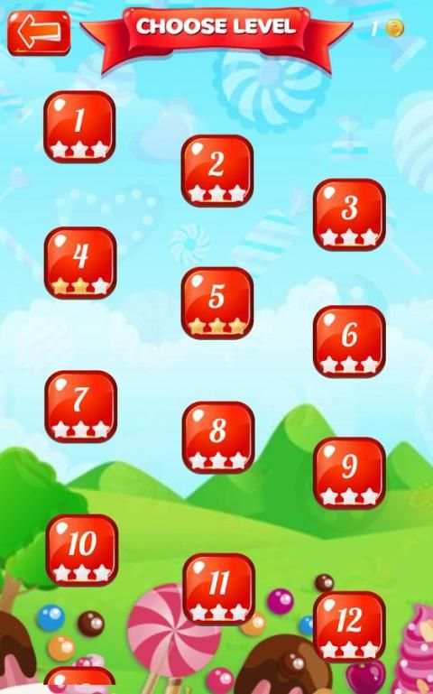 Candy Smash Saga Fever screenshot 1