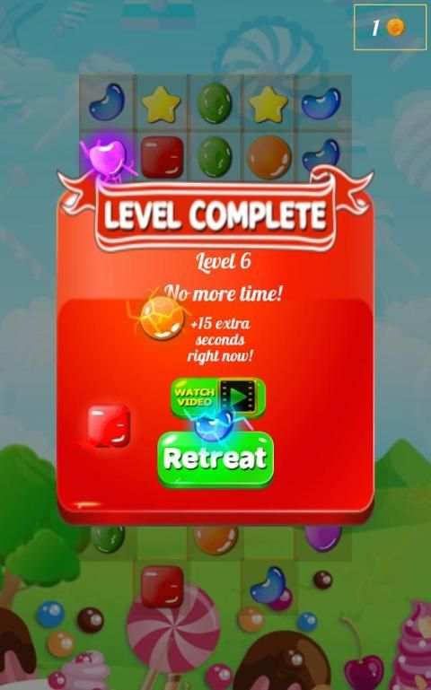Candy Smash Saga Fever screenshot 3