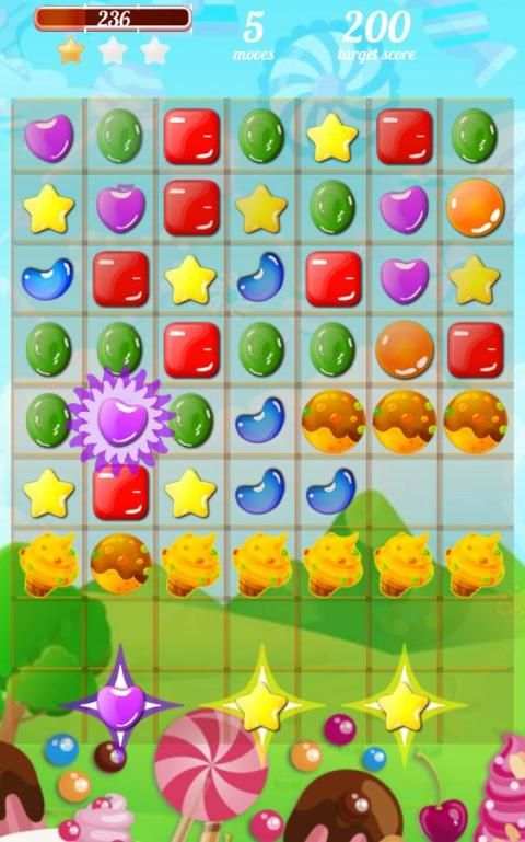 Candy Smash Saga Fever screenshot 4