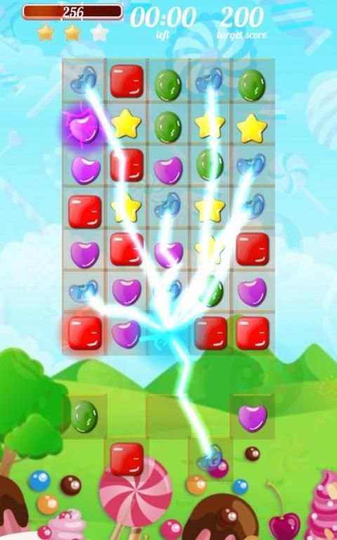 Candy Smash Saga Fever screenshot 6