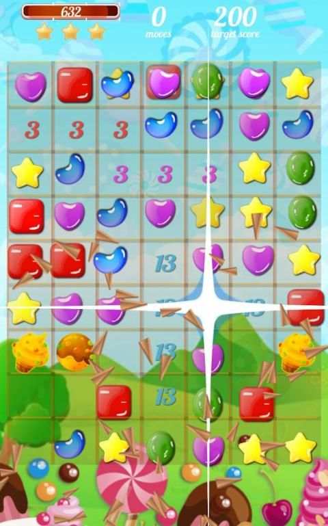 Candy Smash Saga Fever screenshot 2