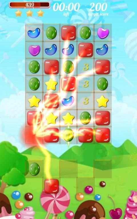 Candy Smash Saga Fever screenshot 5
