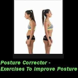 Posture Corrector - Exercises To Improve Posture स्क्रीनशॉट 3