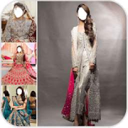 Bridal Suits Photo Editor & Dress Designs