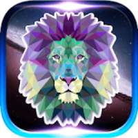 Horoscope Leo - The Lion Slots on 9Apps