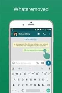 Whats Removed : Whatsdeleted Chat screenshot 4