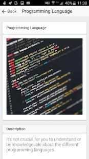 Software Development guide screenshot 1