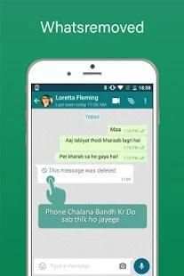 Whats Removed : Whatsdeleted Chat screenshot 2