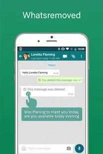 Whats Removed : Whatsdeleted Chat screenshot 1