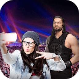 Selfie with Roman Reigns - Roman Reigns Photo & Me