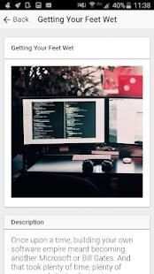 Software Development guide screenshot 5