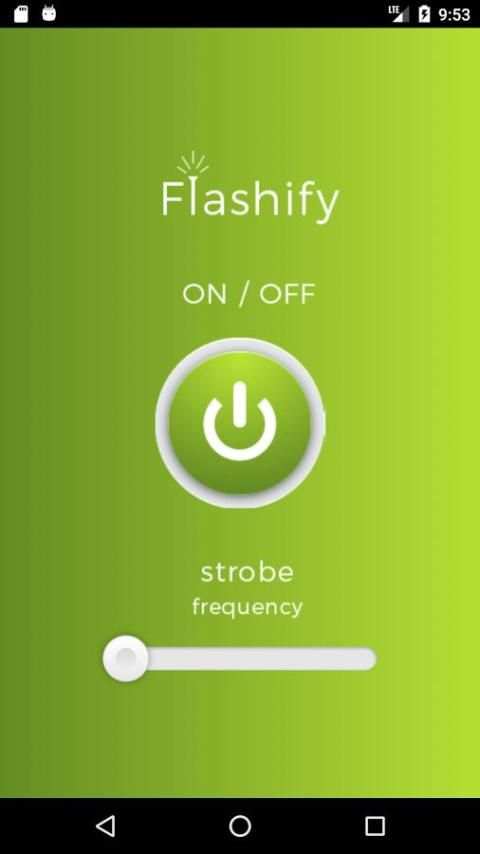Flashify screenshot 2