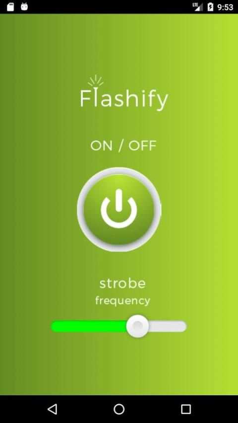 Flashify screenshot 1