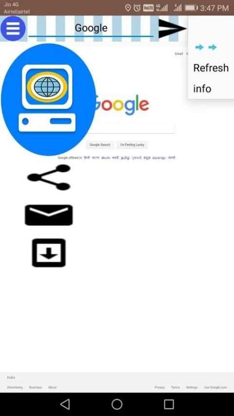 plus browser: Desktop versions स्क्रीनशॉट 4
