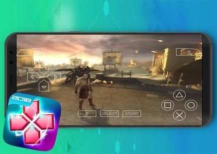 PSP Emulator - PPSPP Emulator for android screenshot 1