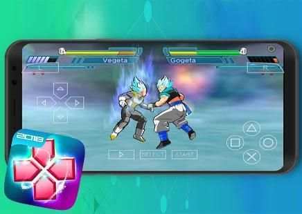 PSP Emulator - PPSPP Emulator for android screenshot 5