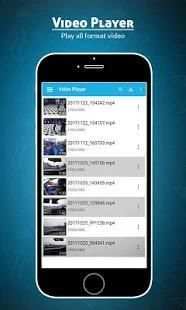 Video Player For All Smart Phone screenshot 4