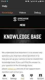 Spromise Camera Management 3 تصوير الشاشة