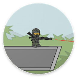 ikon Keyboard for Mini Militia