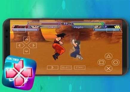 PSP Emulator - PPSPP Emulator for android screenshot 2