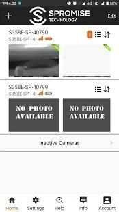 Spromise Camera Management 5 تصوير الشاشة