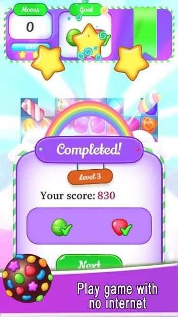 Candy Match New screenshot 2