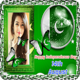 14 August photo frame 2018 आइकन